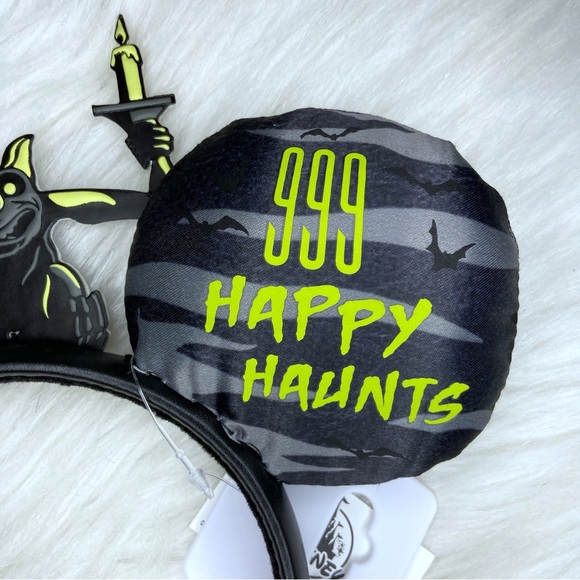 Disney Parks One Size Haunted House Mickey Ears NWT - Picture 7 of 11